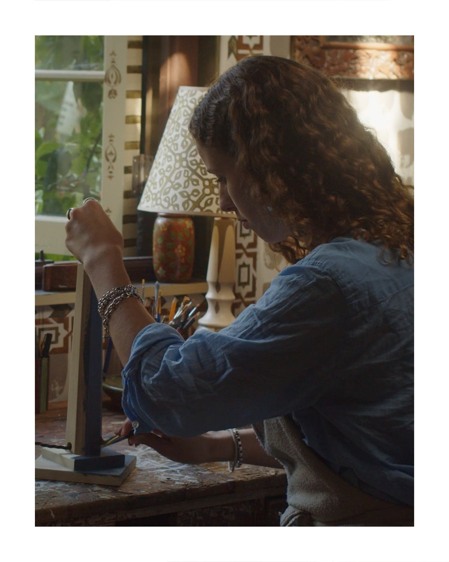 Black Lion Workshops: Paint Your Own Candlestick Holder