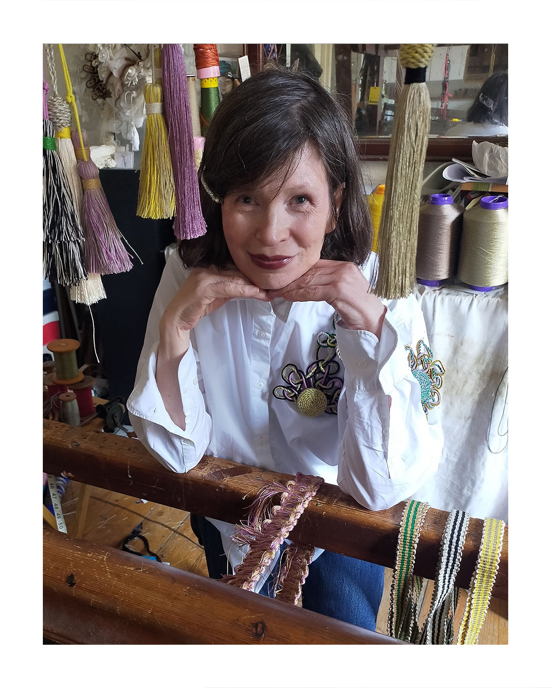 The Art of Passementerie: Tassel Making with Jessica Light